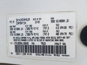 435-02160d Dodge Truck Rear Axle 4wd American 10.5 Inch 4.10 Ratio Fits 03-05 2500 Pickup 1350052