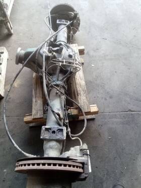 435-10059a Dodge Truck Ram3500 2021 Rear Axle 3365483