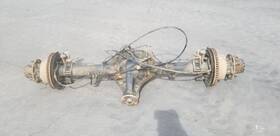 435-10141a Dodge Truck 23 Ram 3500 Dually Rear Axle Assembly 12 Inch Ring Gear 3.73 Ratio