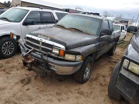 447-02024r Dodge Truck Passenger Axle Shaft 4wd Front Outer Fits 94-99 1500 Pickup 1518627