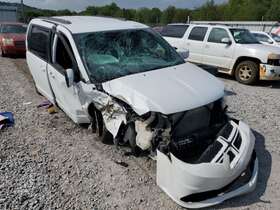 476-10017b Dodge Truck Loaded Beam Axle 12.91 Inch Diameter Rotor 328mm Fits 11-19 Caravan