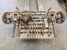 52104671aj Dodge Truck Used 2008 Ram 3500 3.73 Front Axle Assembly Complete Shipped Outrite