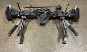 68320978aj Dodge Trucks 19-24 Ram 1500 Crew Cab New Style Rear Axle With 3.92 Locking Lsd