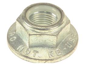 74ft48r Dorman Front Axle Nut Fits 2000-2001 Dodge Ram 1500 Rwd