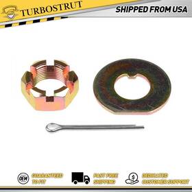 Dorman - Autograde Tost260509007448 1 Front Spindle Lock Nut Kit For 1946-1948 Pontiac Torpedo 3.9l