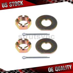 Stsc251011142879 Dorman - Help 04993 Front Spindle Lock Nut Kit For 1975 1976 1977 1978 Gmc C15