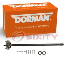Sx-2037 Dorman - Oe Solutions Rear Left Axle Shaft For 1998-2002 Mercury Grand Marquis Driveline Sr