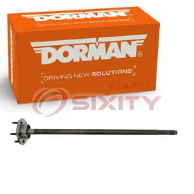 Sx-2040 Dorman - Oe Solutions Rear Right Axle Shaft For 2003-2005 Mercury Grand Marquis Driveline Tz