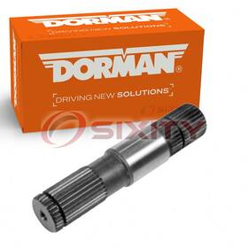 Sx-2457 Dorman - Oe Solutions Front Left Inner Axle Shaft Assembly For 2001-2009 Dodge Durango Up