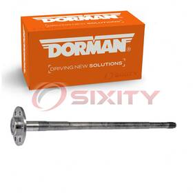 Sx-3060 Dorman - Oe Solutions Rear Right Axle Shaft For 2005-2014 Ford Mustang Driveline Axles Dv
