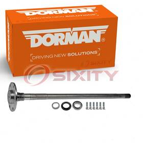 Sx-3812 Dorman - Oe Solutions Rear Right Axle Shaft For 2004-2007 Nissan Titan Driveline Axles Gs