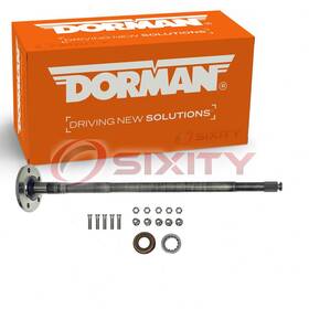 Sx-4203 Dorman - Oe Solutions Rear Right Axle Shaft For 1998-2004 Gmc Sonoma Driveline Axles Pq