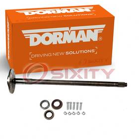 Sx-4206 Dorman - Oe Solutions Rear Left Axle Shaft For 1991-1997 Gmc Sonoma Driveline Axles Rx