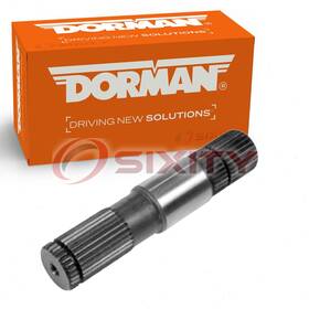 Sx-4239 Dorman - Oe Solutions Front Left Inner Axle Shaft For 2000-2010 Dodge Dakota Driveline Cm