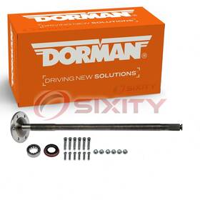 Sx-4605 Dorman - Oe Solutions Rear Left Axle Shaft For 2002 Cadillac Escalade Ext Driveline Axles Sj