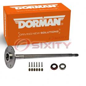 Sx-5037 Dorman - Oe Solutions Rear Left Axle Shaft For 2007-2014 Gmc Yukon 4.8l 5.3l 6.2l V8 Hj