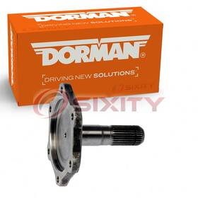 Sx-5041 Dorman - Oe Solutions Front Left Inner Axle Shaft For 1998-2012 Gmc Yukon Driveline Axles Sc