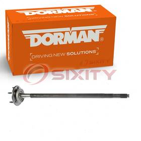 Sx-5416 Dorman - Oe Solutions Rear Left Axle Shaft For 1998-2002 Pontiac Firebird 5.7l V8 Driveline Iu