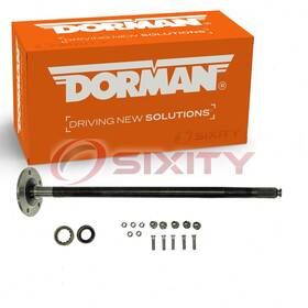 Sx-5752 Dorman - Oe Solutions Rear Left Axle Shaft For 1995-1997 Chevrolet Blazer Driveline Axles Pm