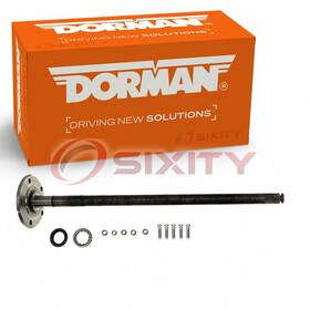 Sx-6121 Dorman - Oe Solutions Rear Right Axle Shaft For 1997-2002 Ford E-150 Econoline Club Wagon Sc