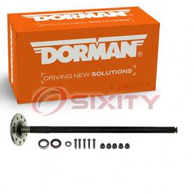 Sx-7117 Dorman - Oe Solutions Rear Right Axle Shaft For 2000-2001 Ford Expedition Driveline Axles Cr