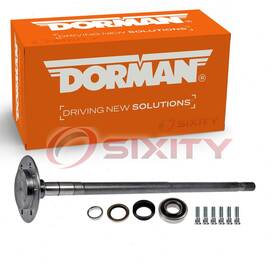 Sx-8694 Dorman - Oe Solutions Rear Right Axle Shaft For 1995-1998 Toyota T100 3.4l V6 Driveline Kz