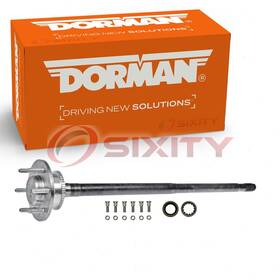 Sx-9098 Dorman - Oe Solutions Rear Left Axle Shaft For 2009-2014 Ford Lobo Driveline Axles Gc