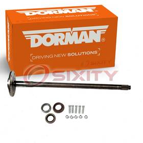Sx-9522 Dorman - Oe Solutions Rear Right Axle Shaft For 1988-1997 Chevrolet S10 Driveline Axles Sz