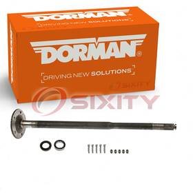 Sx-9524 Dorman - Oe Solutions Rear Right Axle Shaft For 1998-2003 Chevrolet S10 Driveline Axles Zc
