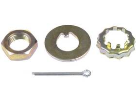 Tf152qm Dorman Front Spindle Lock Nut Kit For 1969-1974 Ford E200 Econoline 1970 1971