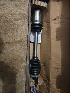Ka2433a Drive Tech America Front Driver Cv Axle Shaft Assembly Fits Kia Sedona Hyundai Entourage