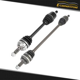 Da838366-topliftsupport01s Driveaxlepartsarts 2pcs Front Cv Axle For Honda Civic 2001-2005 L4 1.7l Axles Drive Shaft