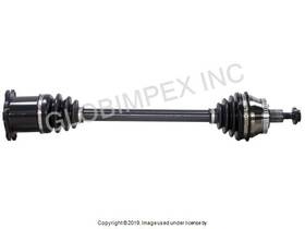 2351n Dss Audi 2004-2009 Axle Shaft Assembly Front Left Dr. Side Warranty