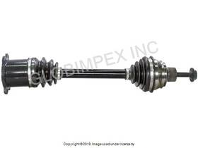 2363h Dss For Audi 2013-2016 Axle Shaft Assembly Front L Or R 1 Year Warranty