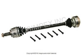 315r Dss Bmw 1999-2005 Axle Shaft Assembly Rear Right Passenger Side Warranty
