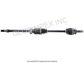 3335n Dss Mini 2002-2008 Axle Shaft Assembly Front Right Passenger Side Warranty