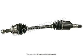 3340n Dss Mini 2004-2008 Axle Shaft Assembly Output 1 Year Warranty