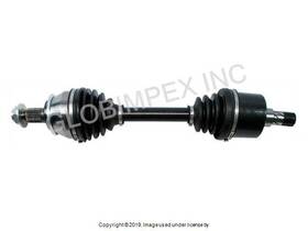 3347n Dss Mini 2007-2015 Axle Shaft Assembly Output Front Left Driver Side
