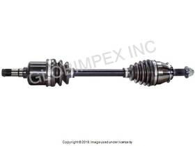 3351n Dss Mini 2007-2015 Axle Shaft Assembly Output Front Left Driver Side