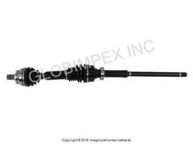 36001218 Dss Volvo 2005-2011 Axle Shaft Assembly Front Right Pass. Side Warranty
