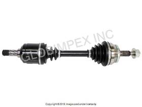 7801n Dss Volvo 1993-1998 Axle Shaft Assembly Front Left Dr. Side Warranty