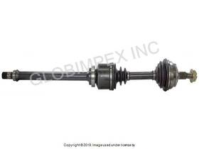 7802n Dss Volvo 1993-1998 Axle Shaft Assembly Right Pass. Side 1 Year Warranty