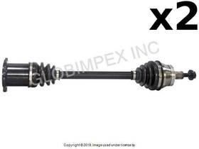 80-9070 Dss Audi 2002-2004 Axle Shaft Assembly Front Left And Right 2 Pcs Warranty