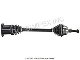 80-9090 Dss Audi 2002-2004 Axle Shaft Assembly Front Left Or Right 1 Pc Warranty