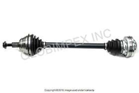 80-9092 Dss Audi 2001-2006 Axle Shaft Assembly Front Right Pass. Side Warranty