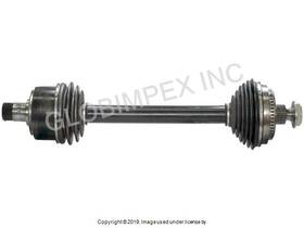 9001n Dss Mercedes 1998-2005 Axle Shaft Assembly Front Right Pass. Side Warranty