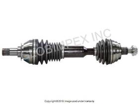 9002xb Dss Mercedes 2006-2012 Axle Shaft Assembly Front Left /driver Side Warranty
