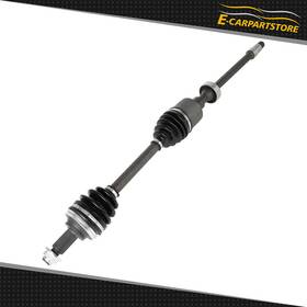Ec167166s01 E-carpartstore Front Passenger Side Cv Axle Shaft Awd Fits Lexus Gs300 Gs350 Is250 Is350