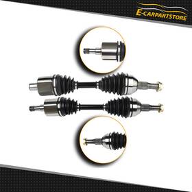 Ec831800s01 E-carpartstore Front Lh Rh For Chevrolet Impala Venture Pontiac Grand Prix Century Cv Axle