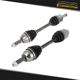 Ec84247301p E-carpartstore 2pcs Front For 2007-2013 Mazda 32.0l /2012-2015 5 2.5l Cv Axle Shaft